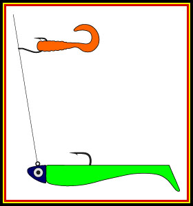 How To Tie a Drop Shot Rig for Perch 