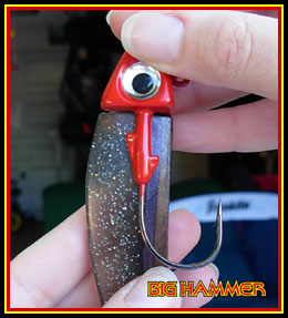 Big Hammer 6 1/2 Swimbaits