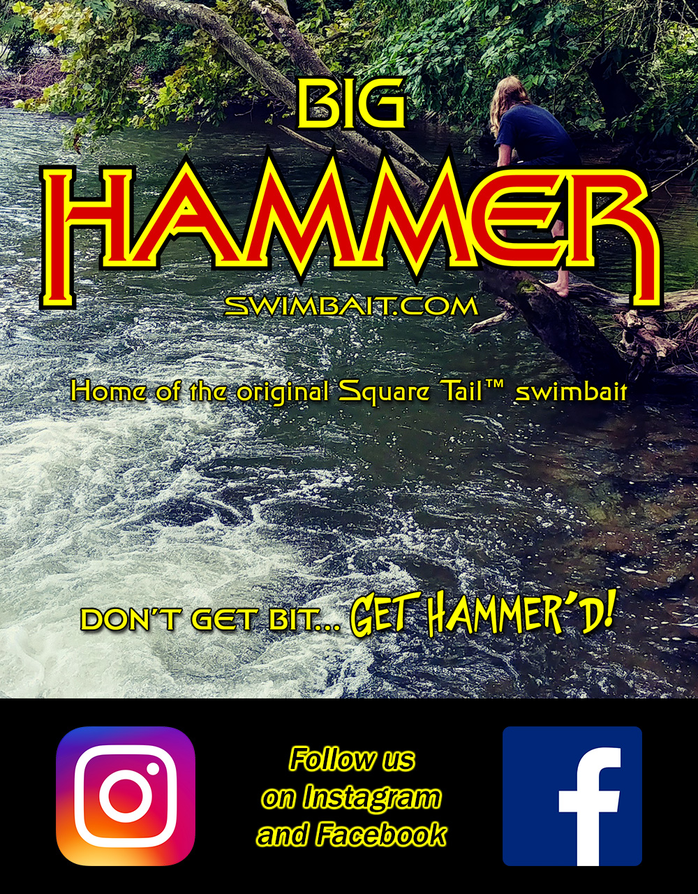  Big Hammer Lures - Don't Get Bit Get Hammer'd!